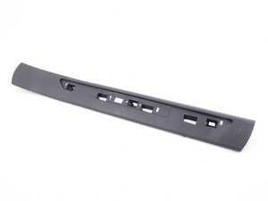 ES#2728439 - 51477329464 - Front Door Sill - right  - Black - Genuine BMW - BMW