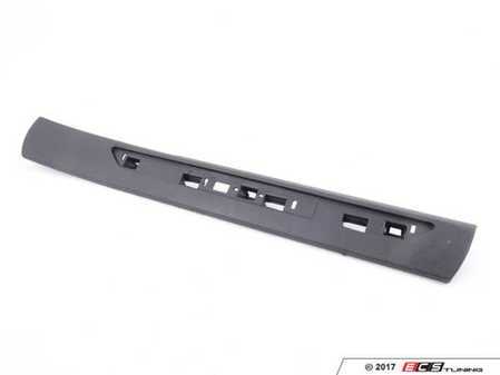 ES#2728439 - 51477329464 - Front Door Sill - right  - Black - Genuine BMW - BMW