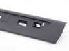 ES#2728439 - 51477329464 - Front Door Sill - right  - Black - Genuine BMW - BMW