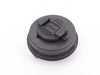 ES#2558335 - 95810448510 - Oil Cap - Ensure a proper seal and good looks with this new cap - Genuine Porsche - Porsche
