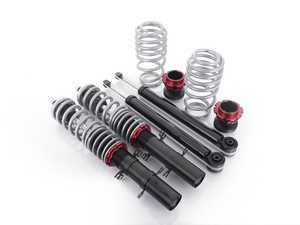 ES#3419108 - 021544ecs01aKT -  MK4 ECS Street Coilover System  - Take control of your ride while going low with our sport-tuned coilover system! - ECS - Volkswagen