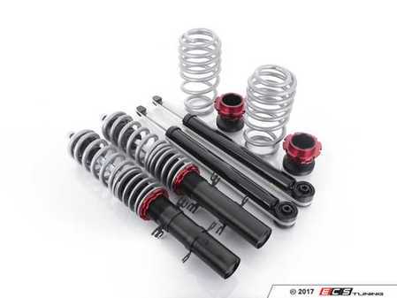 ES#3419108 - 021544ecs01aKT -  MK4 ECS Street Coilover System  - Take control of your ride while going low with our sport-tuned coilover system! - ECS - Volkswagen
