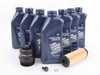 ES#3410277 - 83212365954KT1 - 0W-20 Genuine BMW Oil Change Kit - With ECS Magnetic Drain Plug And Aluminum Oil Filter Cap - Includes ECS magnetic drain plug for superior engine protection and Billet Aluminum Oil Filter Cap to prevent damaged threads or rounded heads! - Assembled By ECS - BMW