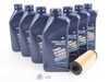 ES#3410312 - 83212365954KT3 - 0W-30 Genuine BMW Oil Change Kit / Inspection I - Includes BMW synthetic engine oil, filter with o-ring, and drain plug with o-ring - Genuine BMW - BMW