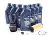 ES#3410277 - 83212365954KT1 - 0W-20 Genuine BMW Oil Change Kit - With ECS Magnetic Drain Plug And Aluminum Oil Filter Cap - Includes ECS magnetic drain plug for superior engine protection and Billet Aluminum Oil Filter Cap to prevent damaged threads or rounded heads! - Assembled By ECS - BMW