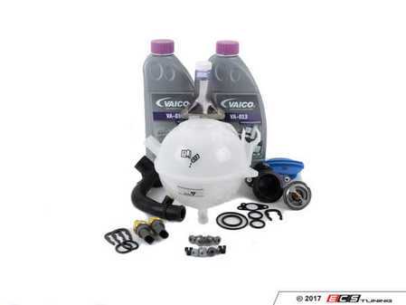ES#2608190 - 06J121113AKT3 - Cooling System Refresh Kit - Level 3 - Replace critical cooling system components and perform a proper coolant system flush! - Assembled By ECS - Audi