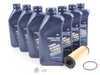 ES#3410312 - 83212365954KT3 - 0W-30 Genuine BMW Oil Change Kit / Inspection I - Includes BMW synthetic engine oil, filter with o-ring, and drain plug with o-ring - Genuine BMW - BMW