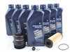ES#3410320 - 83212365954KT5 - 0W-30 Genuine BMW Oil Change Kit - With ECS Magnetic Drain Plug And Aluminum Oil Filter Cap - Includes ECS magnetic drain plug for superior engine protection and Billet Aluminum Oil Filter Cap to prevent damaged threads or rounded heads! - Assembled By ECS - BMW