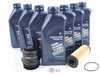 ES#3410318 - 83212365954KT4 - 0W-30 Genuine BMW Oil Change Kit - With ECS Aluminum Oil Filter Cap - Includes ECS Billet Aluminum Oil Filter Cap to prevent damaged threads or rounded heads! - Assembled By ECS - BMW