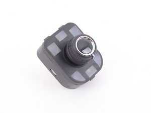 ES#2901837 - 8K0959565CWEP - Mirror Switch - Nero (Black) - Controls the side power mirrors - Vemo - Audi