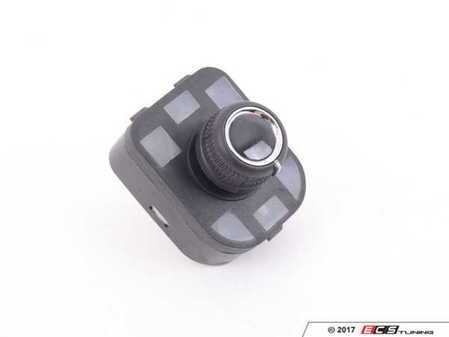 ES#2901837 - 8K0959565CWEP - Mirror Switch - Nero (Black) - Controls the side power mirrors - Vemo - Audi