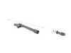 ES#2966487 - 006129ECS01-02KT - ECS Tuning Billet Engine Oil Dipstick & Funnel - Black Anodized Handle - A beautiful addition and durable upgrade for your engine - ECS - Audi Volkswagen