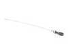 ES#2966487 - 006129ECS01-02KT - ECS Tuning Billet Engine Oil Dipstick & Funnel - Black Anodized Handle - A beautiful addition and durable upgrade for your engine - ECS - Audi Volkswagen