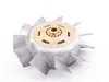 ES#2992347 - 93010601201 - Alternator Impeller - 11-blade engine cooling fan - Genuine Porsche - Porsche