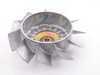 ES#2992347 - 93010601201 - Alternator Impeller - 11-blade engine cooling fan - Genuine Porsche - Porsche