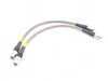 ES#3224982 - 950.33007 - StopTech Stainless Steel Brake Lines - Front - Improve vehicle brake performance and feel with DOT-Approved Stoptech Stainless Steel Braided Brake Lines. - StopTech - Audi Volkswagen