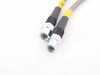 ES#3224982 - 950.33007 - StopTech Stainless Steel Brake Lines - Front - Improve vehicle brake performance and feel with DOT-Approved Stoptech Stainless Steel Braided Brake Lines. - StopTech - Audi Volkswagen