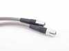 ES#3224982 - 950.33007 - StopTech Stainless Steel Brake Lines - Front - Improve vehicle brake performance and feel with DOT-Approved Stoptech Stainless Steel Braided Brake Lines. - StopTech - Audi Volkswagen