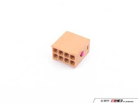 ES#341543 - 3B7035447 - 8 Pin Connector - Genuine Volkswagen Audi - 