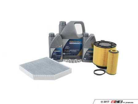 ES#258210 - B8A5SKKT - ECS Tuning 40k Service Kit - Includes everything you need to complete the factory 40k service - Assembled By ECS - Audi
