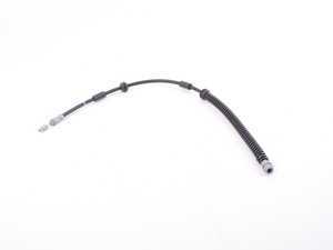 ES#3273287 - 95535513921 - Front Brake Hose - Priced Each - Original rubber brake hose - 2 required - Genuine Porsche - Porsche