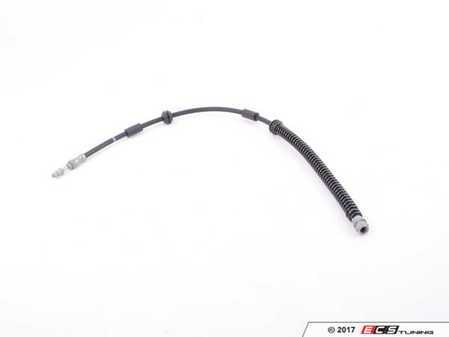 ES#3273287 - 95535513921 - Front Brake Hose - Priced Each - Original rubber brake hose - 2 required - Genuine Porsche - Porsche