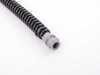 ES#3273287 - 95535513921 - Front Brake Hose - Priced Each - Original rubber brake hose - 2 required - Genuine Porsche - Porsche