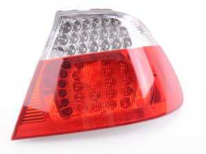 ES#3146632 - 63216937454 - E46 Taillight "LED" with White Turn Signal for Fender - LED tail lights with clear turn signal - ULO - BMW