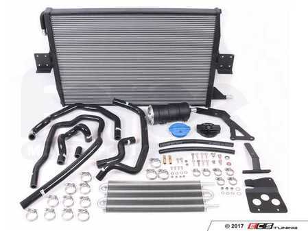 ES#3412053 - FMCCRAD4 - Charge Cooler And Expansion Tank Upgrade Kit - (NO LONGER AVAILABLE) - Forge - 