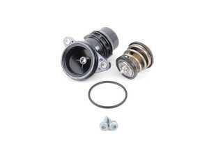 ES#2588726 - 06H121113BKT3 - Thermostat Replacement Kit - Includes the thermostat, housing, o-ring, and mounting hardware - Genuine Volkswagen Audi - Audi
