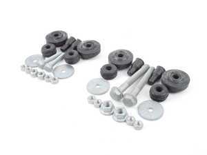 ES#2770560 - 2109900399KT2 - Cup Kit/Coilover Installation Kit - Includes hardware kits for front and rear suspension - Genuine Mercedes Benz - Mercedes Benz