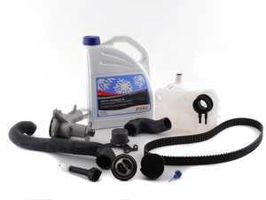 ES#2863219 - 11519071562KT - ECS Cooling System Refresh Kit - Level 1 - An entry level cooling refresh kit - with aftermarket components, featuring a GEBA Water Pump - Assembled By ECS - BMW