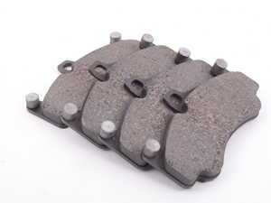 ES#2609104 - 98035193900 - PCCB Brake Pad Set - OE Pagid brake pads - Original Equipment Supplier - Porsche