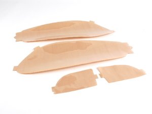 ES#1896816 - VW026 - Headlight Protective Film - Clear - Protect those expensive headlights from road debris - Lamin-X - Volkswagen