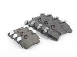 ES#2823270 - 95535193916KT - Front & Rear Brake Pad Kit  - OEM set of brake pads - Genuine Porsche - Porsche