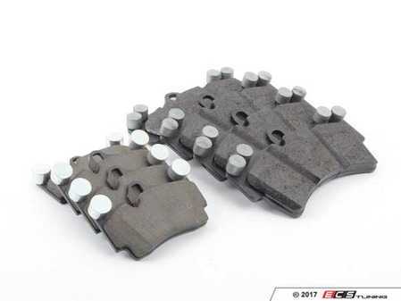 ES#2823270 - 95535193916KT - Front & Rear Brake Pad Kit  - OEM set of brake pads - Genuine Porsche - Porsche