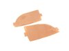 ES#1896816 - VW026 - Headlight Protective Film - Clear - Protect those expensive headlights from road debris - Lamin-X - Volkswagen