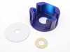 ES#3044915 - SPF286190K - Motorsport Dogbone Mount Insert Kit - 90A - Feel a more crisp and defined throttle response and shift - SuperPro - Volkswagen