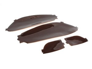 ES#1896817 - VW026-GS - Headlight Protective Film - Gun Smoke (12%) - Protect those expensive headlights from road debris - Lamin-X - Volkswagen