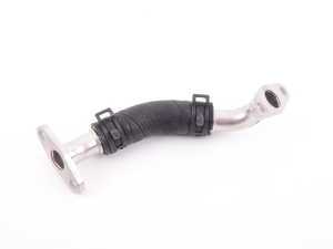 ES#281467 - 06H145735H - Turbo Oil Line - Return - Line from bottom of turbo to engine block - Genuine Volkswagen Audi - Volkswagen