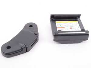 ES#3231910 - 000061125G - Universal Tablet Holder - Secures tablet devices to rear of front seat - Genuine Volkswagen Audi - Volkswagen