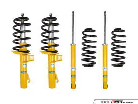 ES#3219276 - 46-259301 - Bilstein B12 Pro-Kit Suspension System - Expertly matched performance Eibach Pro-line lowering springs and Bilstein shock/strut package for a dramatic increase in performance handling. World-famous Bilstein quality with a limited lifetime warranty! - Bilstein - Volkswagen