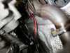 ES#3200644 - 017626ECS01 -  Exact-Fit Stainless Steel Clutch Line - Improve clutch pedal feel with this simple, yet dramatic upgrade - ECS - Audi