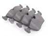 ES#2855235 - 34112282416 - Front Brake Pad Set - Great solution for your daily driver - Textar - BMW