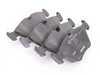 ES#2855235 - 34112282416 - Front Brake Pad Set - Great solution for your daily driver - Textar - BMW