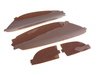 ES#1896815 - VW026-T - Headlight Protective Film - Tint(6%) - Protect those expensive headlights from road debris - Lamin-X - Volkswagen