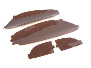 ES#1896815 - VW026-T - Headlight Protective Film - Tint(6%) - Protect those expensive headlights from road debris - Lamin-X - Volkswagen