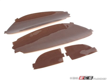 ES#1896815 - VW026-T - Headlight Protective Film - Tint(6%) - Protect those expensive headlights from road debris - Lamin-X - Volkswagen