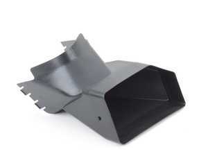 ES#2970992 - 51748056317 - Radiator air duct - left  - Core support mounted air duct - Genuine BMW - BMW