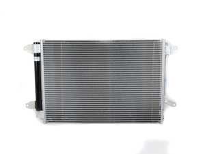ES#2955721 - 5C0820411K - Condenser - Mounted forward of the radiator for proper air conditioning operation - Genuine Volkswagen Audi - Volkswagen